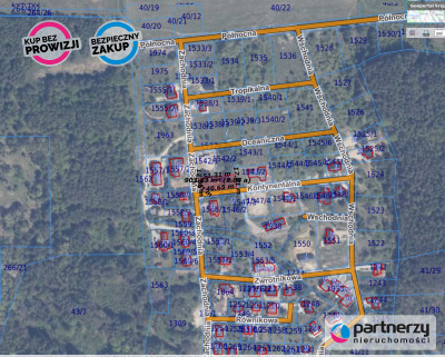 Straszyn MPZPMedia 900m2 - Straszyn  -
Pomorskie Zdjęcie nr 2