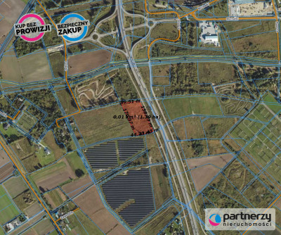 Działka Przemysłowa Gdańsk - Olszynka  -
Pomorskie Zdjęcie nr 2