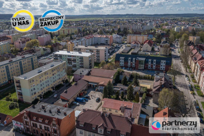 Działka w sercu Lęborka wysoki PUM - Lębork  -
Pomorskie Zdjęcie nr 11