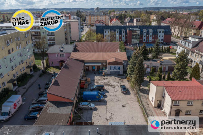 Działka w sercu Lęborka wysoki PUM - Lębork  -
Pomorskie Zdjęcie nr 3