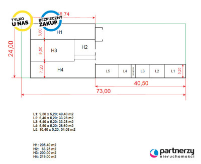 Działka w sercu Lęborka wysoki PUM - Lębork  -
Pomorskie Zdjęcie nr 5
