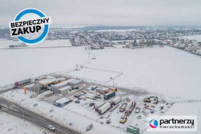 Atrakcyjna Działka Inwestycyjna w Baninie - Banino  -
Pomorskie Zdjęcie nr 8