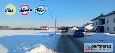 Twoja działka pod dom w Gdańsku  1339 m2  Bysewo - Bysewo  - Pomorskie