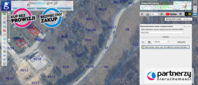 Działka z wydanymi warunkami zabudowy - Warzenko  -
Pomorskie Zdjęcie nr 2