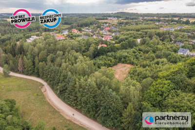 Działka z warunkami zabudowy Warzenko - Warzenko  -
Pomorskie Zdjęcie nr 8