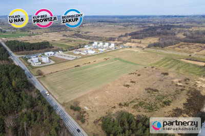 Działka inwestycyjna pod halę magazynową - Dębogórze  -
Pomorskie Zdjęcie nr 6