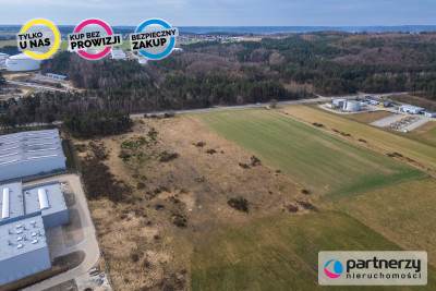 Działka inwestycyjna pod halę magazynową - Dębogórze  -
Pomorskie Zdjęcie nr 9