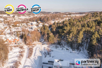 Atrakcyjna działka budowlana pod lasem w Gdańsku M - Matemblewo  -
Pomorskie Zdjęcie nr 4