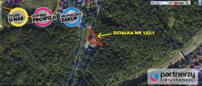 Atrakcyjna działka budowlana pod lasem w Gdańsku M - Matemblewo  -
Pomorskie Zdjęcie nr 9