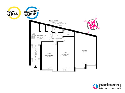 Działka inwestycyjna z PnB - Władysławowo - widok - Władysławowo  -
Pomorskie Zdjęcie nr 10