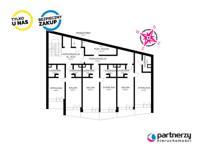 Działka inwestycyjna z PnB - Władysławowo - widok - Władysławowo  -
Pomorskie Zdjęcie nr 13