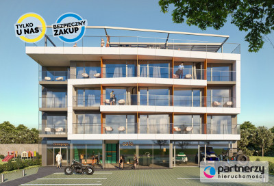 Działka inwestycyjna z PnB - Władysławowo - widok - Władysławowo  - Pomorskie