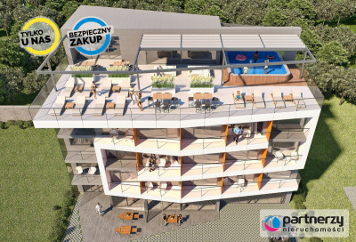 Działka inwestycyjna z PnB - Władysławowo - widok - Władysławowo  -
Pomorskie Zdjęcie nr 4