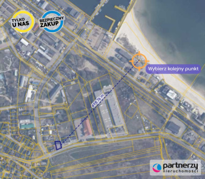 Działka inwestycyjna z PnB - Władysławowo - widok - Władysławowo  -
Pomorskie Zdjęcie nr 6