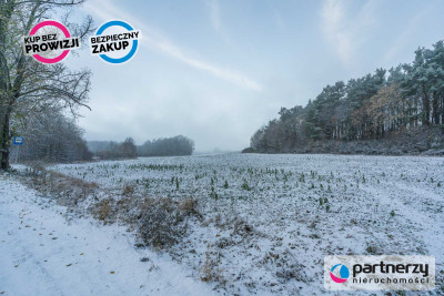 Duża działka pod korzystną inwestycję - Mieroszyno  - Pomorskie
