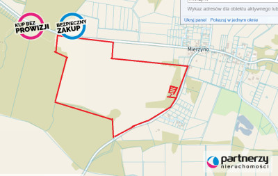 Duża działka pod korzystną inwestycję - Mierzyno  -
Pomorskie Zdjęcie nr 5