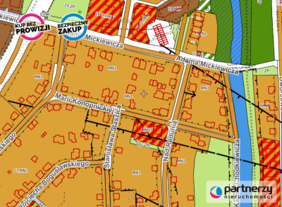 Działka z domem 1147m Pruszcz Gdański - Pruszcz Gdański  -
Pomorskie Zdjęcie nr 9