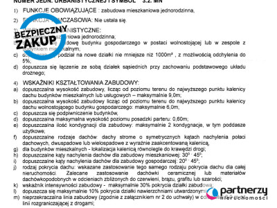 Uzbrojona  Kwadratowa  Mpzp  Na wzgórzu - Trąbki Małe  -
Pomorskie Zdjęcie nr 11