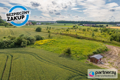 Uzbrojona  Kwadratowa  Mpzp  Na wzgórzu - Trąbki Małe  - Pomorskie