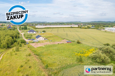 Uzbrojona  Kwadratowa  Mpzp  Na wzgórzu - Trąbki Małe  -
Pomorskie Zdjęcie nr 2