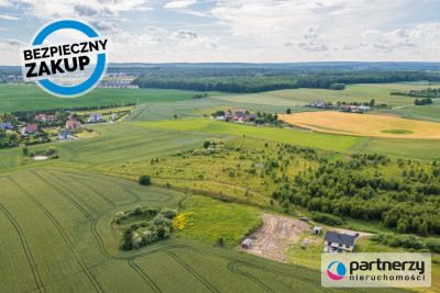 Uzbrojona  Kwadratowa  Mpzp  Na wzgórzu - Trąbki Małe  -
Pomorskie Zdjęcie nr 8