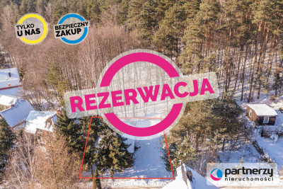 Działka obok lasu - Otomin  - Pomorskie