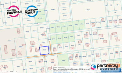 Mieroszyno - działka budowlana z WZ 1010m2 - Mieroszyno  - Pomorskie