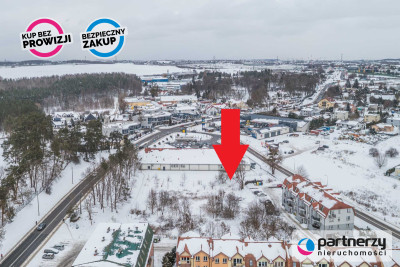 Mieszk-usług w Straszynie- inwestycja przy Lidlu - Straszyn  -
Pomorskie Zdjęcie nr 2