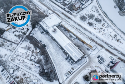 Obiekt biurowo-magazynowy na dużej działce - Rudniki  -
Pomorskie Zdjęcie nr 3