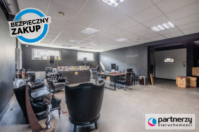 Obiekt biurowo-magazynowy na dużej działce - Rudniki  -
Pomorskie Zdjęcie nr 8