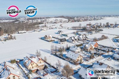 Działka w Leźnie w Cichej Okolicy - Leźno  -
Pomorskie Zdjęcie nr 12