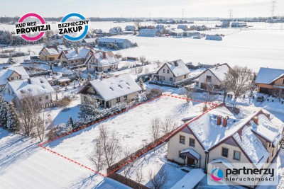 Działka w Leźnie w Cichej Okolicy - Leźno  - Pomorskie