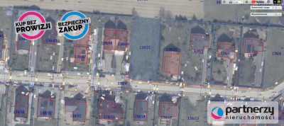 Działka w Leźnie w Cichej Okolicy - Leźno  -
Pomorskie Zdjęcie nr 3