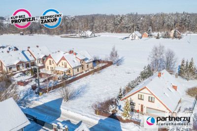 Działka w Leźnie w Cichej Okolicy - Leźno  -
Pomorskie Zdjęcie nr 7