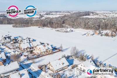 Działka w Leźnie w Cichej Okolicy - Leźno  -
Pomorskie Zdjęcie nr 8