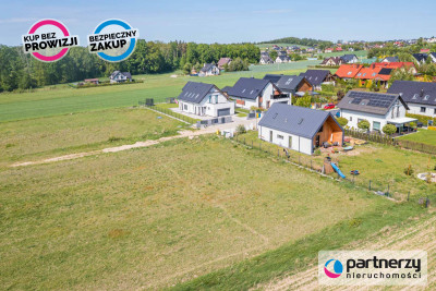 Leźno  Działka pod dom blisko Gdańska - Leźno  -
Pomorskie Zdjęcie nr 11