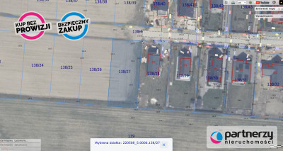 Leźno  Działka pod dom blisko Gdańska - Leźno  -
Pomorskie Zdjęcie nr 2