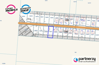 Leźno  Działka pod dom blisko Gdańska - Leźno  -
Pomorskie Zdjęcie nr 3