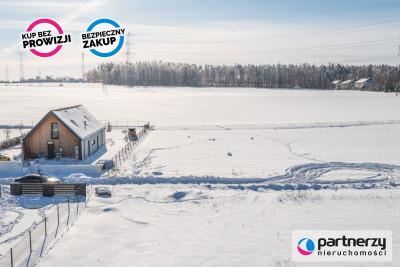 Leźno  Działka pod dom blisko Gdańska - Leźno  -
Pomorskie Zdjęcie nr 6