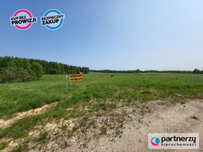 Działka budowlana 1012m2 z wodą na działce - Szczodrowo  -
Pomorskie Zdjęcie nr 3