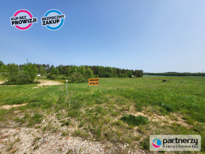 Działka budowlana 1012m2 z wodą na działce - Szczodrowo  -
Pomorskie Zdjęcie nr 9