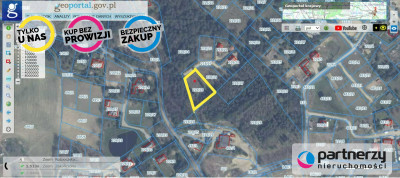 Działka na wzgórzu - Koleczkowo  -
Pomorskie Zdjęcie nr 2