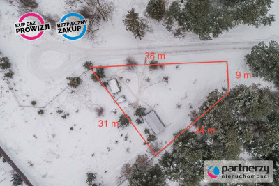 Działka w cichej okolicy - Osowa  -
Pomorskie Zdjęcie nr 2