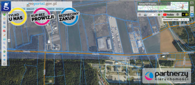 Działka inwestycyjna pod halę magazynową - Dębogórze  - Pomorskie