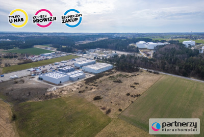 Działka inwestycyjna usługowa - Dębogórze  -
Pomorskie Zdjęcie nr 13