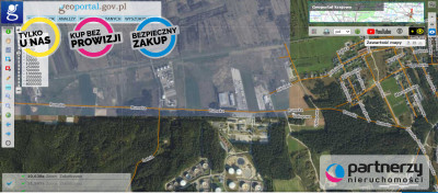 Działka inwestycyjna pod halę magazynową - Dębogórze  -
Pomorskie Zdjęcie nr 2