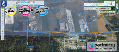 Działka inwestycyjna usługowa - Dębogórze  -
Pomorskie Zdjęcie nr 4