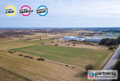 Działka inwestycyjna usługowa - Dębogórze  -
Pomorskie Zdjęcie nr 8