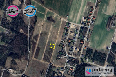 Działka budowlana prąd woda PROJEKT DOMU - Chwaszczyno  - Pomorskie