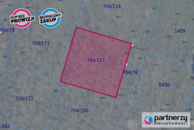 Działka budowlana prąd woda PROJEKT DOMU - Chwaszczyno  -
Pomorskie Zdjęcie nr 3